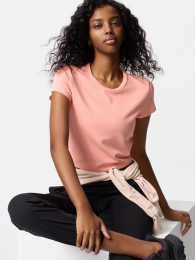 UNIQLO Эйризм Софт Укороченная Футболка 3XL Синий  фото