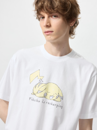 UNIQLO Покемон UT  фото