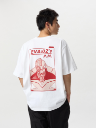 UNIQLO Научно-фантастическое аниме UT/Евангелион/Расслабься  фото