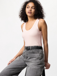 UNIQLO Майка из мягкого трикотажа  фото