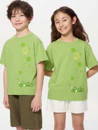 UNIQLO UT Archive Super Mario Футболка 100-160, Цвета: Белый, Черный, Красный  фото