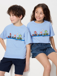 UNIQLO UT Archive Super Mario UT  фото