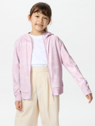 UNIQLO Аэризъм, куртка с полной молнией и защитой от УФ-лучей / с принтом  фото