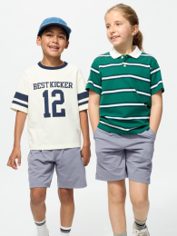 UNIQLO Ультра-стретч Активные Шорты Черные, Размер 100  фото