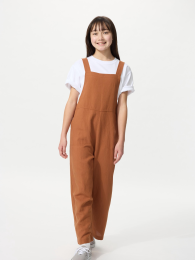 UNIQLO Девочки, саролет из льна.  фото