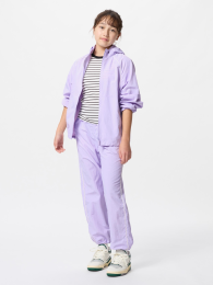 UNIQLO Трэк-джоггеры для мальчиков: Крой Карго, Размеры 100-160, Цвета Белый, Черный, Светло-фиолетовый  фото
