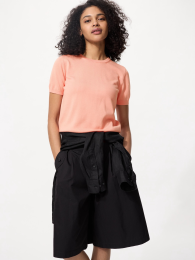UNIQLO Футболка с круглым вырезом и короткими рукавами с защитой от ультрафиолета  фото