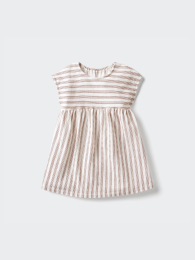 UNIQLO Платье для малышей 80-110 см (Цвета: Белый, Розовый, Синий и др.)  фото