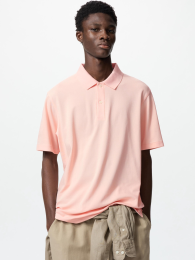 UNIQLO Эйризму хлопковое поло из пике.  фото