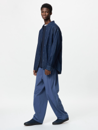 UNIQLO Ультра-стретч Активные Трек-Брюки (UPF50+) | Свободный Крой  фото