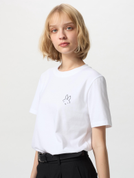 UNIQLO Миффи UT Футболка, Размер XS, Цвет Белый  фото