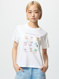 UNIQLO Сильвания Фэмили UT: Футболки с принтами (Размеры: XS-3XL)  фото