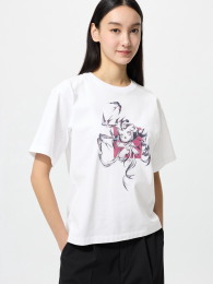 UNIQLO UT Футболка SKULLPANDA | Разные размеры и цвета  фото