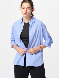 UNIQLO Хлопковая рубашка/узор  фото