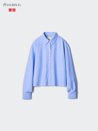 UNIQLO Оксфордская рубашка  фото