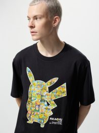 UNIQLO Покемон Карточная Игра для двоих | UT Коллекция  фото