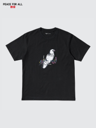UNIQLO Футболка PEACE FOR ALL / Хань Мэйлинь  фото