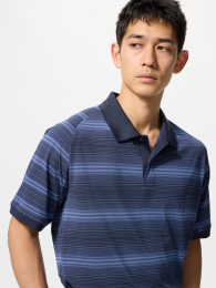 UNIQLO Сухая поло-рубашка EX / Модель, которую носит Адам Скотт.  фото