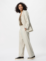 UNIQLO Впечатляющие широкие брюки.  фото