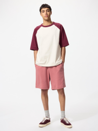 UNIQLO Ультра-стретч шорты с флисом (Цвет: Черный, Размер: S)  фото