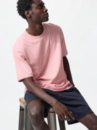 UNIQLO Набор хлопковых футболок Airism с коротким рукавом (Цвет: Серый, Размер: S)  фото