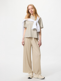 UNIQLO Плиссированные брюки  фото