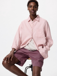 UNIQLO Эластичные Удобные Шорты (Размеры: XS-4XL, Цвета: Бежевый, Серый, Черный)  - купить