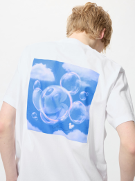 UNIQLO Дизайн с лицом Микки Мауса Футболка (Размер S-4XL)  фото