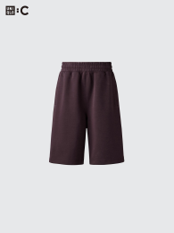 UNIQLO Свитшот-широкие шорты 4XL Серый  - купить