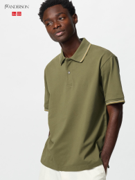 UNIQLO Сухая каноко поло-рубашка  фото