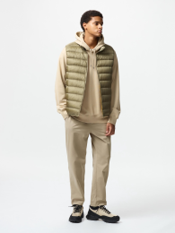 UNIQLO Ультрастрейчевые активные зауженные брюки, Размеры XS-4XL, Серый  фото