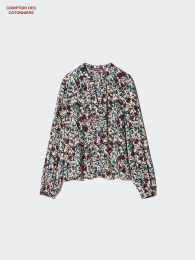 UNIQLO Рубашка из вискозы с принтом, Размер XS-3XL  фото
