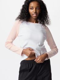 UNIQLO Софт-риб футболка/реглан, эластичный крой, Размер M/S  фото