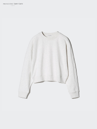 UNIQLO Ребристый свитшот, Универсальный, Размеры XS-3XL  фото