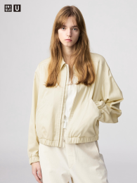 UNIQLO Зип-ап короткий блейзер  фото