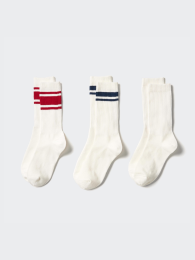UNIQLO Носки/комплект из 3 пар/с полоской  фото