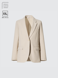 UNIQLO Впечатляющий жакет UPF50+ Черный XXL  - купить