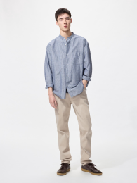 UNIQLO Джинсы Удлиненный Крой 3XL Синий  - купить