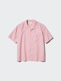 UNIQLO Хлопок-ленточная рубашка  фото