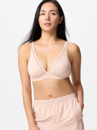 UNIQLO Беспроводной бралетт, 65/70, 75/80, 85/90 (Серый, Черный, Розовый и другие цвета)  фото