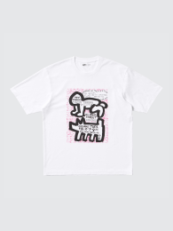 UNIQLO Кит Харинг UT/Свободный крой  фото