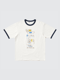 UNIQLO Жан-Мишель Баския UT/Свободный крой  фото