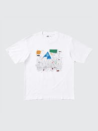 UNIQLO Жан-Мишель Баския UT/свободный крой  фото