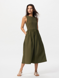 UNIQLO Комбинезон-платье/без рукавов/короткий  фото