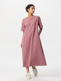 UNIQLO Эаризм хлопковое платье-футболка/без рукавов/короткое  фото