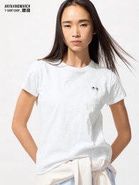 UNIQLO T2CLASSIC/Славянская футболка - Серый, Размер S  фото