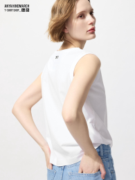 UNIQLO T3SLEEVELESS/Безрукавка T  фото