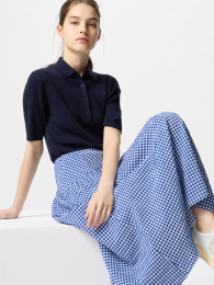 UNIQLO Ся-саккер объемная юбка  фото