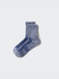 UNIQLO Полуносочки-резинки 25-27, 27-29 (Белый, Черный, Синий и др.)  фото