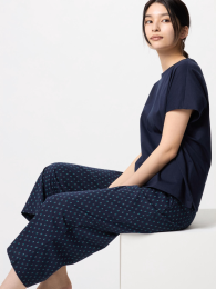 UNIQLO Набор хлопковых топов с коротким рукавом 